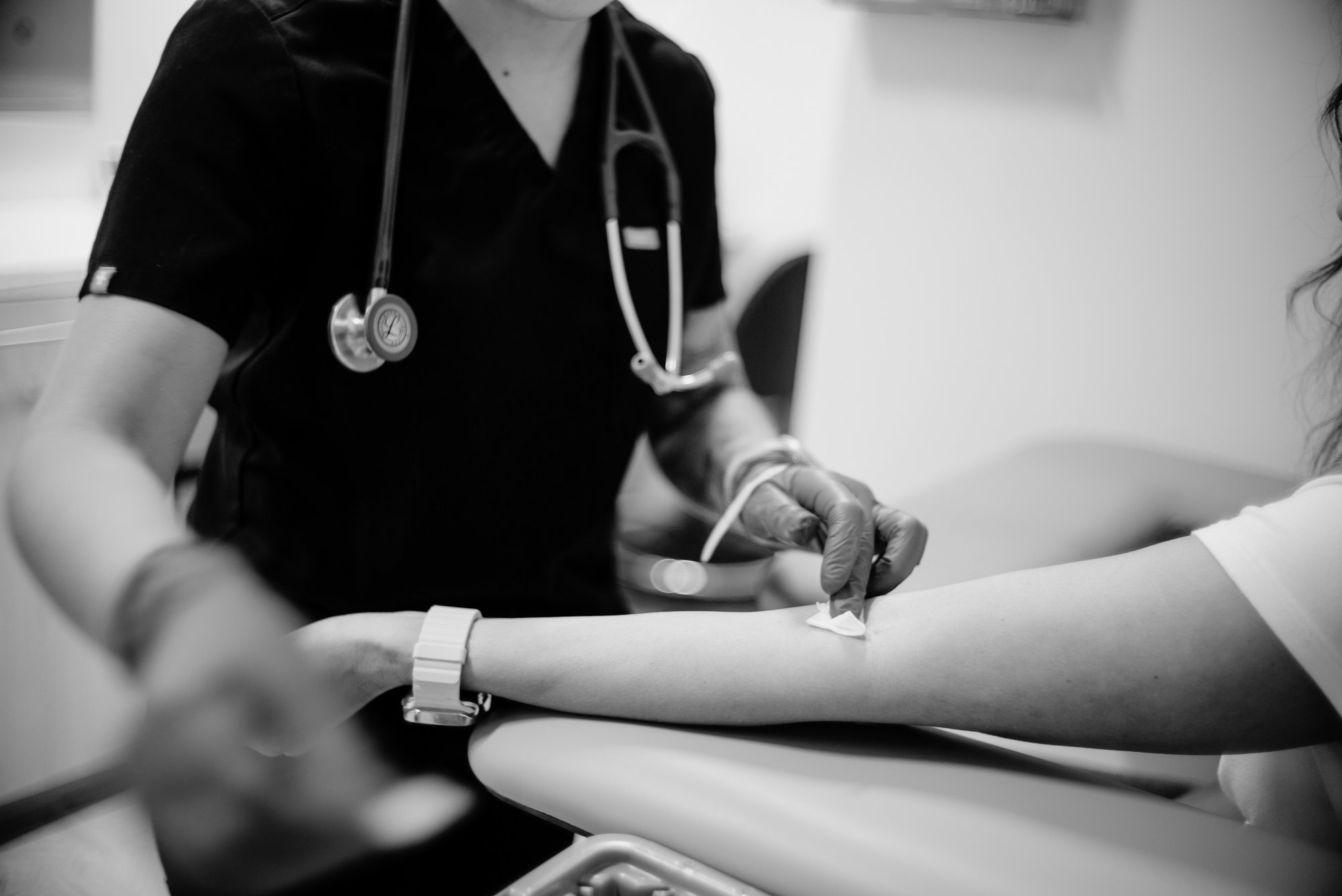 Prepare for a lab test